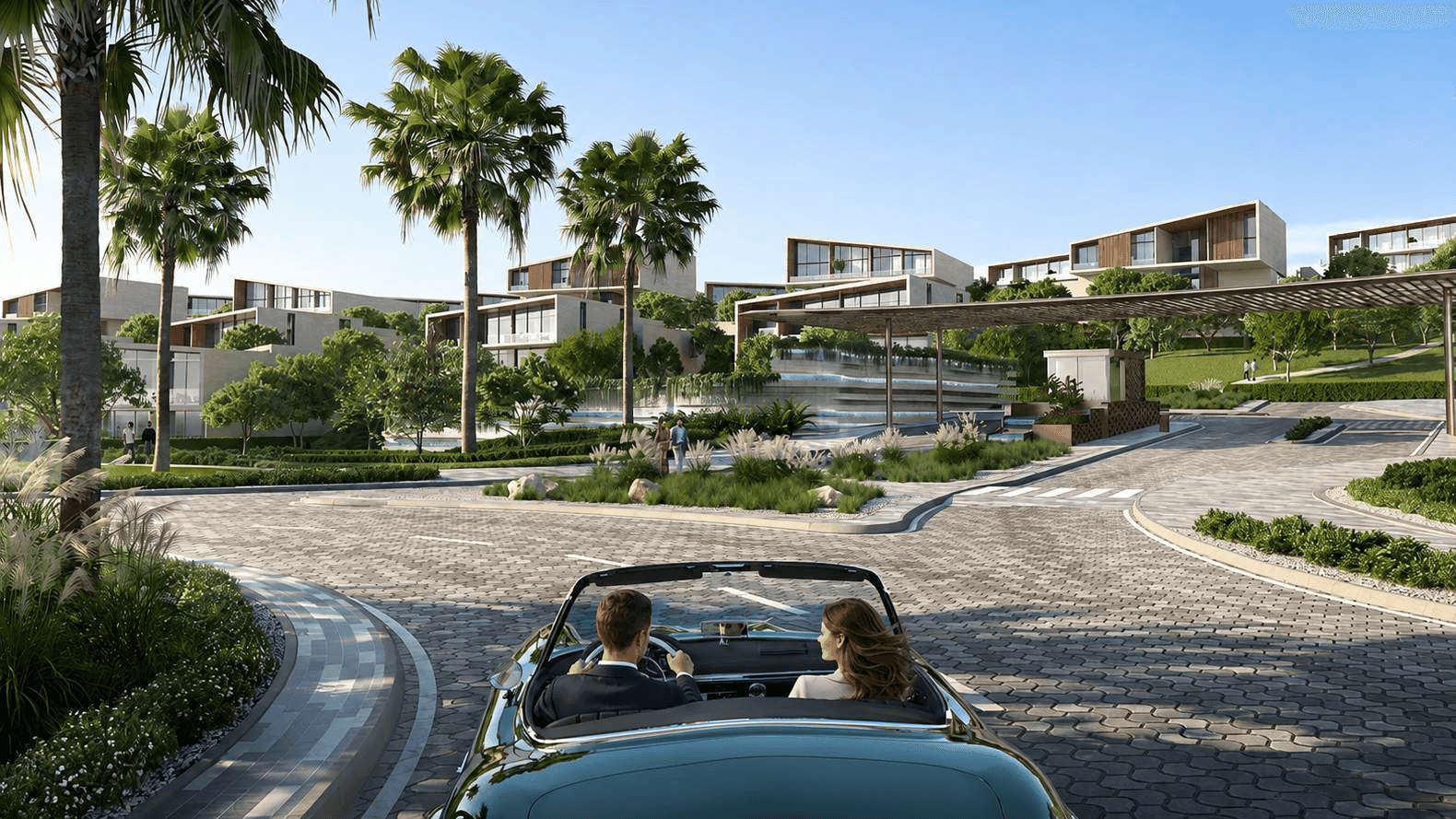 Exterior view of Talay at Marsa Al Saadiyat