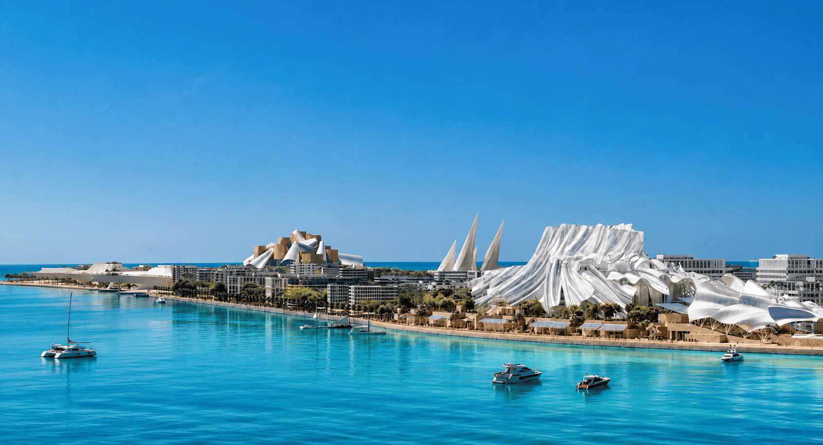 Talay villas among landscaped gardens